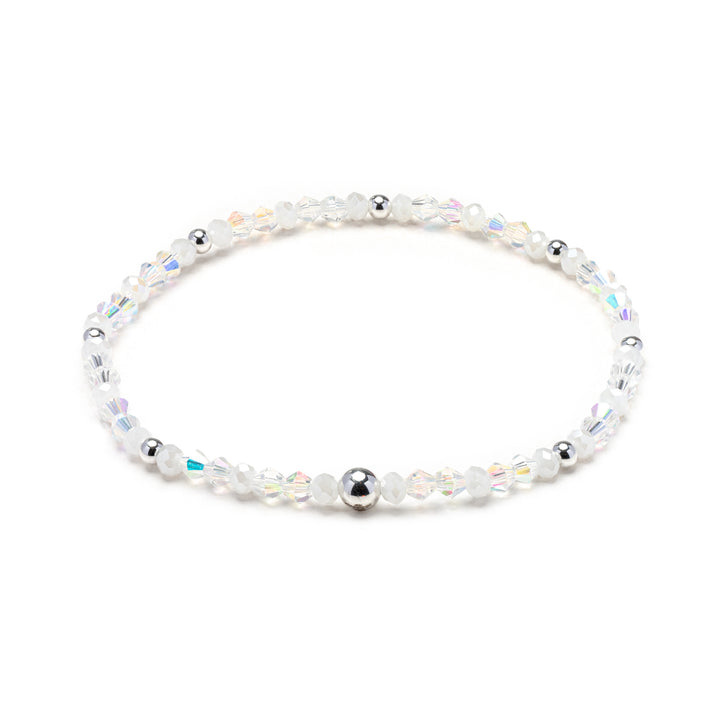 Crystal Shimmer Anklet