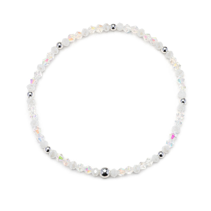 Crystal Shimmer Anklet