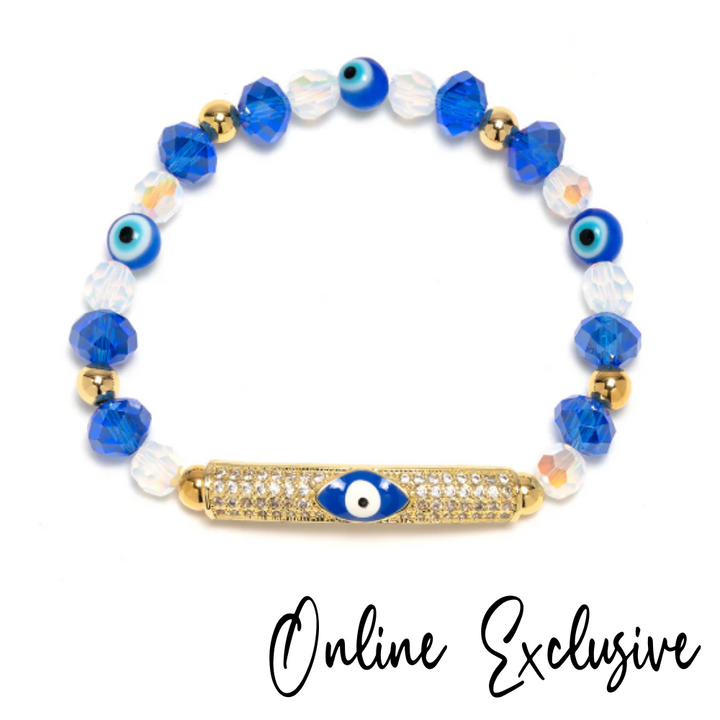 Evil Eye BlingBar Bracelet