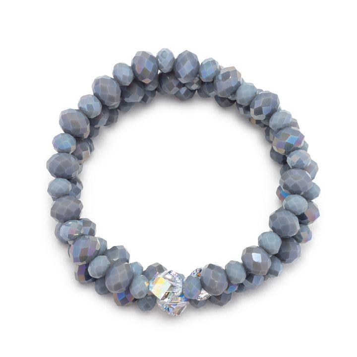 Grey Shimmer Twinkle Stacker