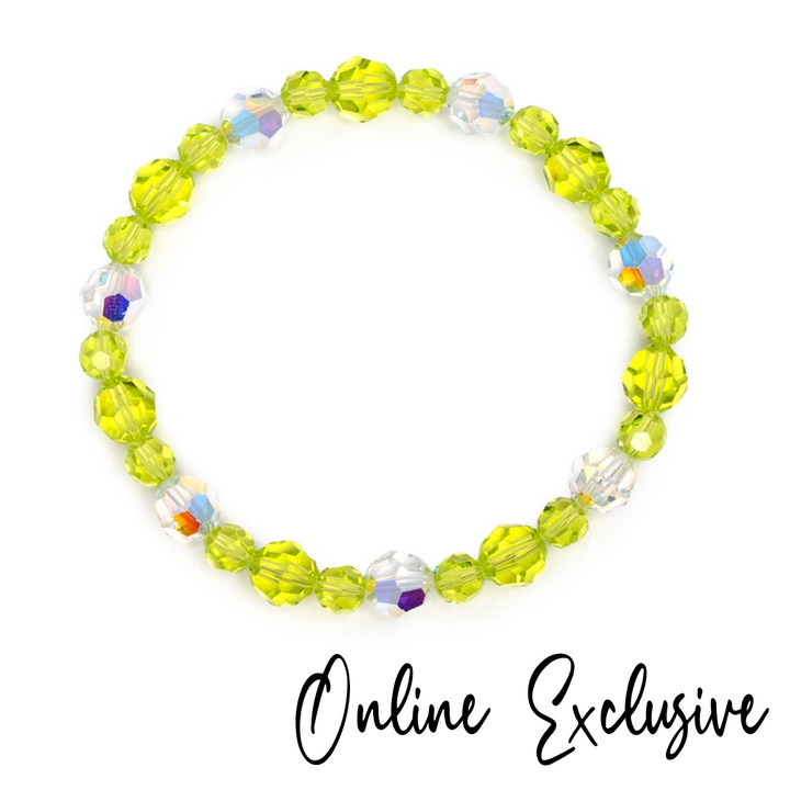 Citron Crystal Bracelet