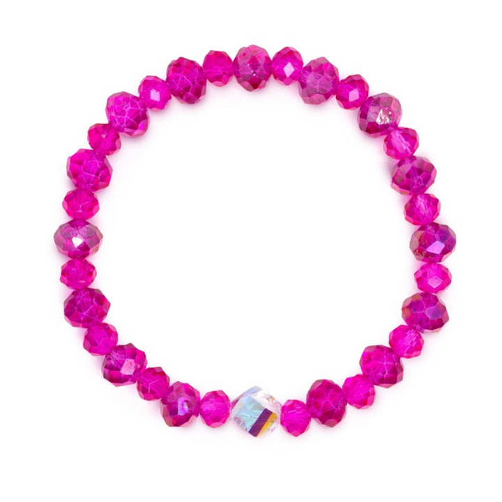 Hot Pink Twinkle Stacker