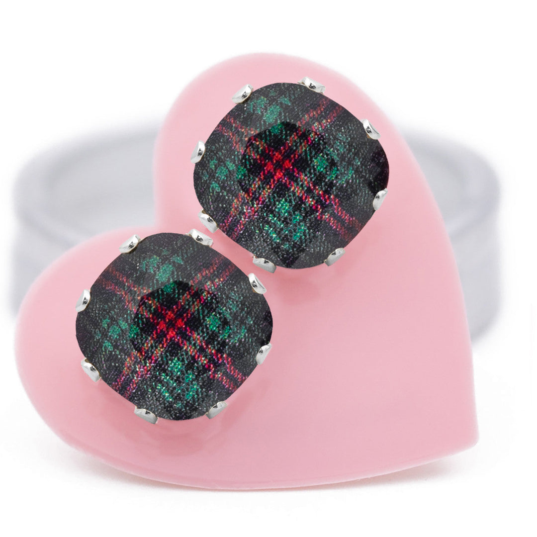 Plaid Reputation Mini Cushion