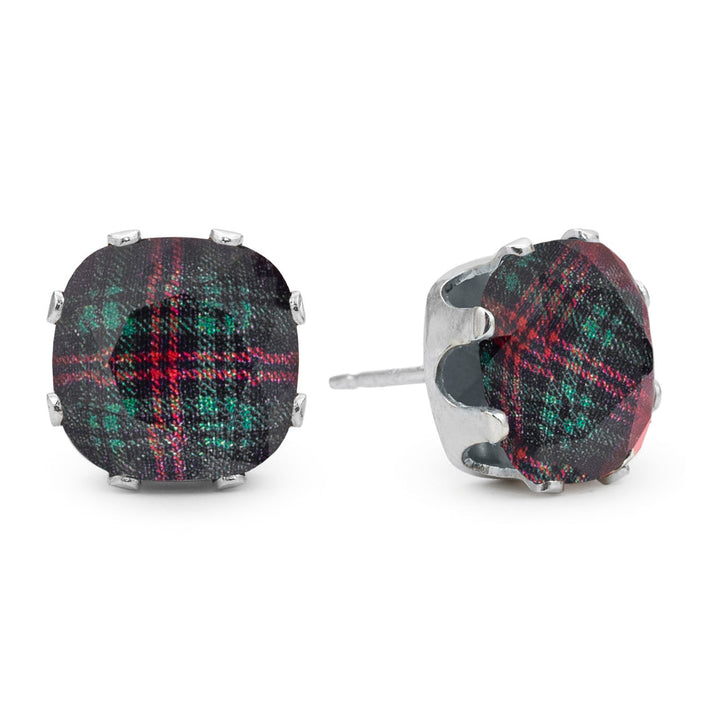 Plaid Reputation Mini Cushion