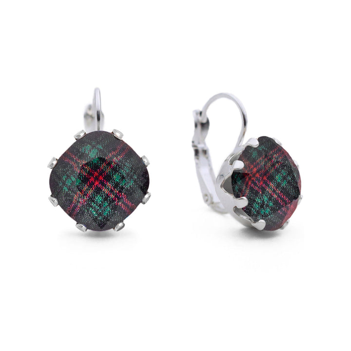 Plaid Reputation Mini Cushion