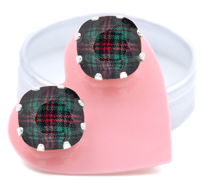 Plaid Reputation Mini Cushion