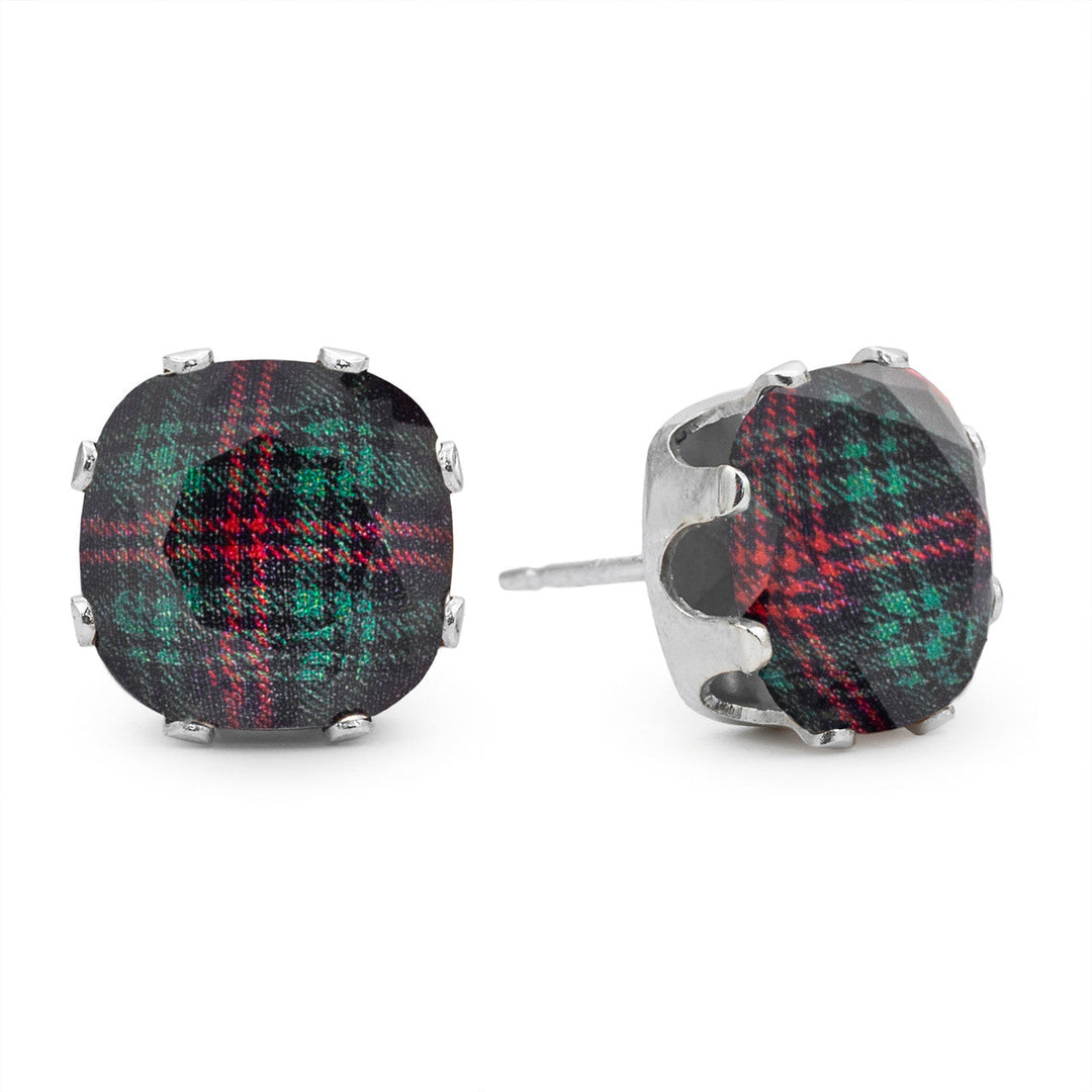 Plaid Reputation Mini Cushion