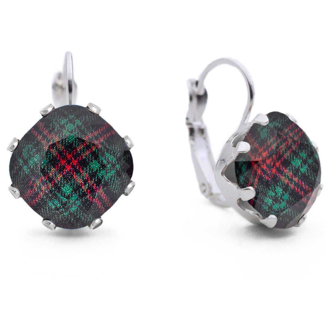 Plaid Reputation Mini Cushion