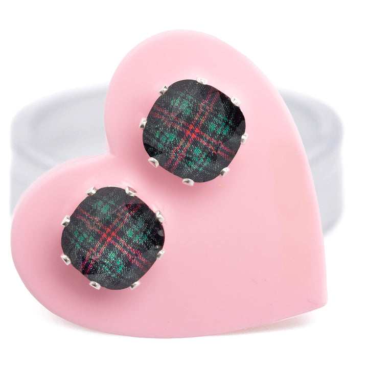 Plaid Reputation Mini Cushion