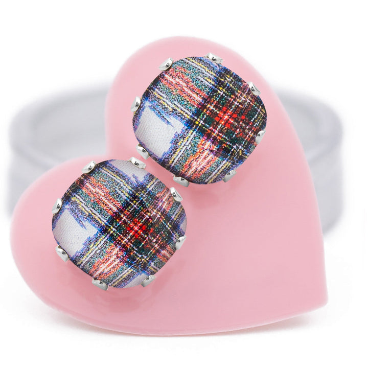 Plaid Romance Mini Cushion