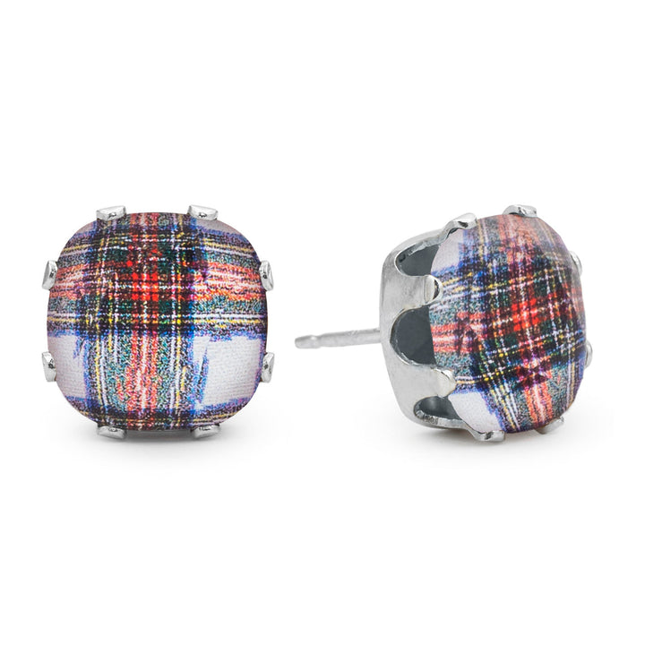 Plaid Romance Mini Cushion