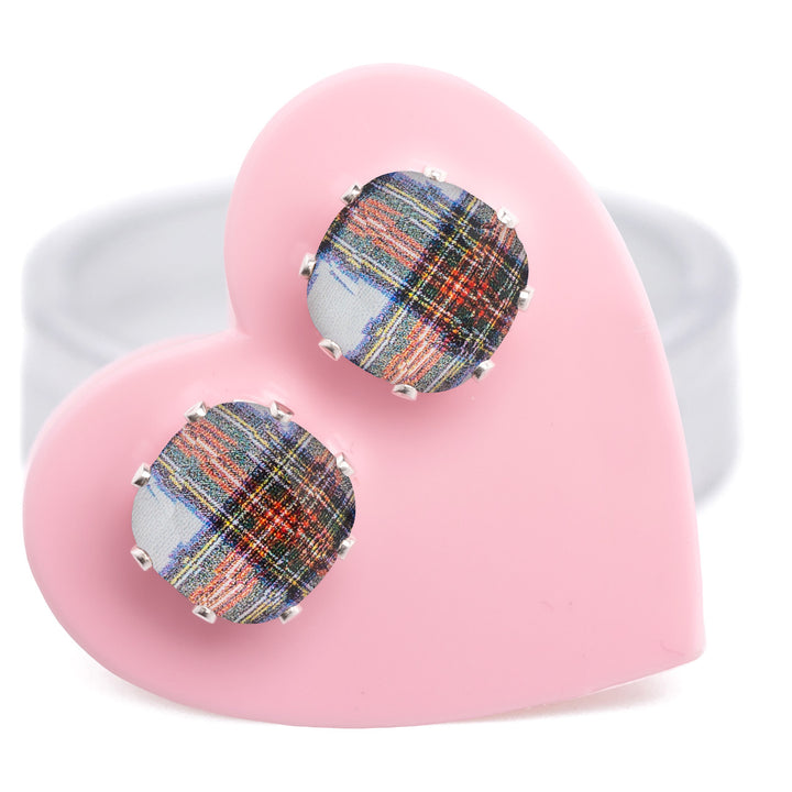 Plaid Romance Mini Cushion