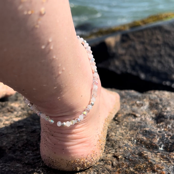 Crystal Shimmer Anklet