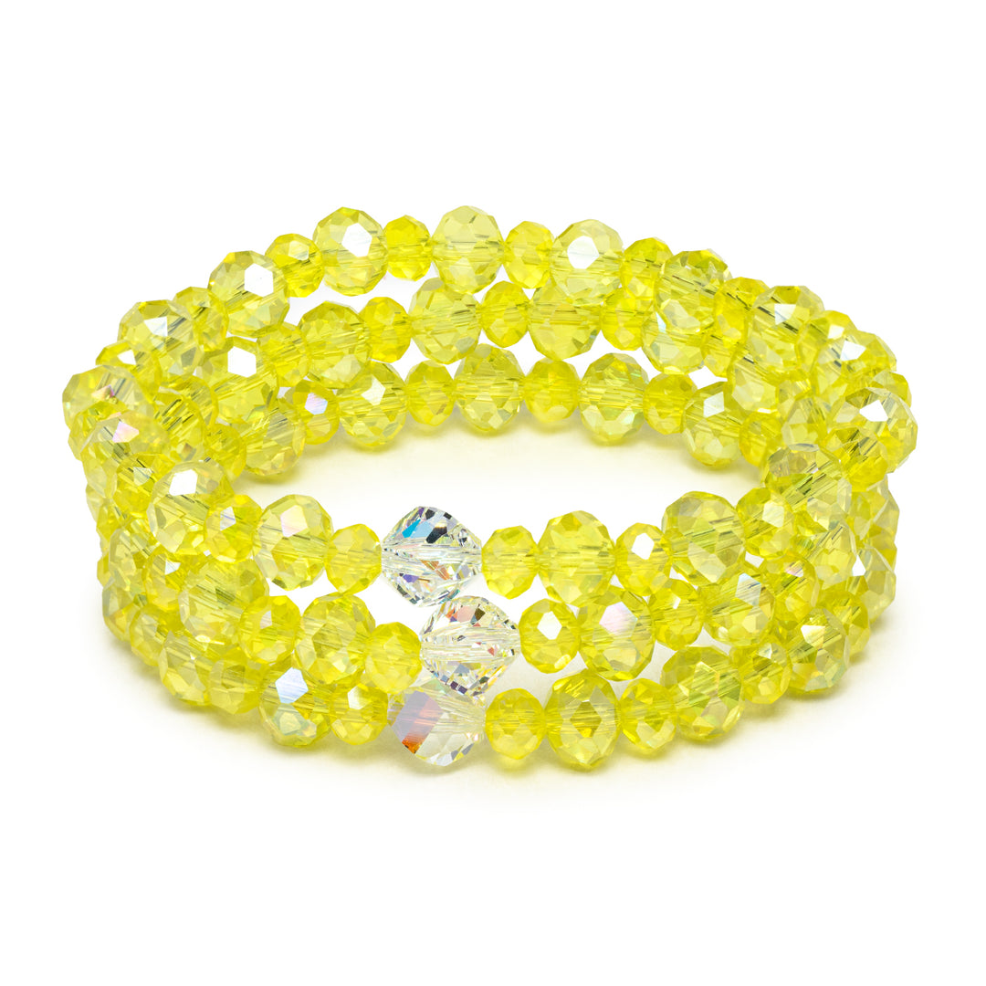 Yellow Twinkle Stacker