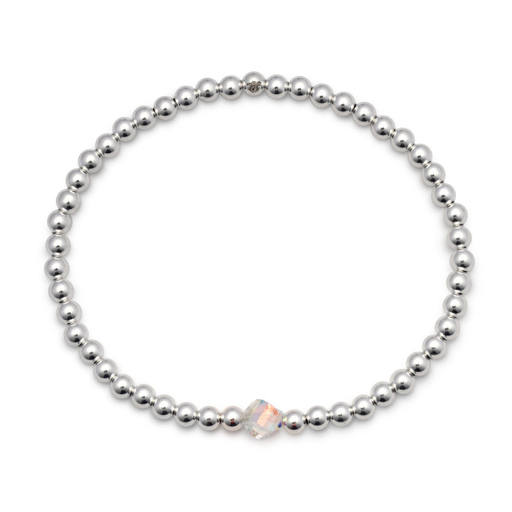 4mm Signature Sterling Silver Bracelet