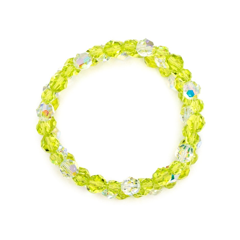 Citron Crystal Bracelet