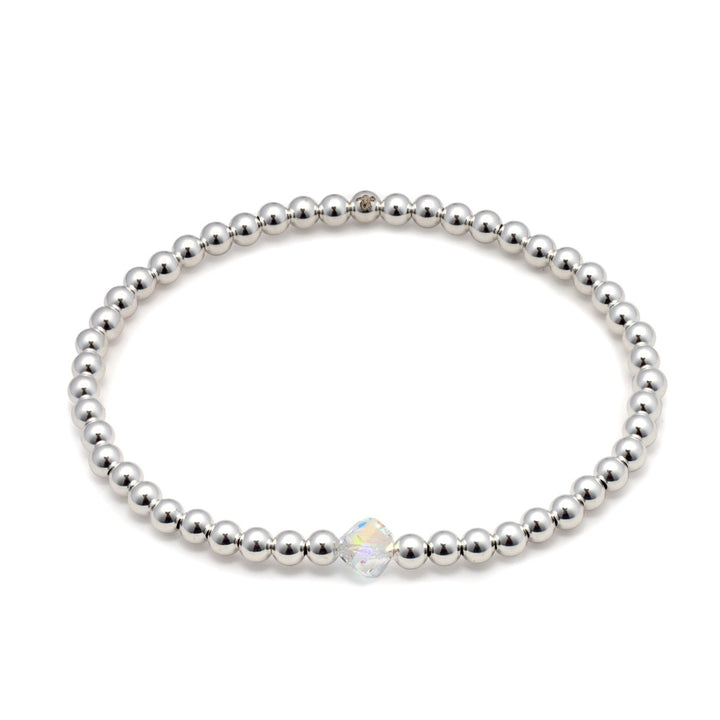 4mm Signature Sterling Silver Bracelet