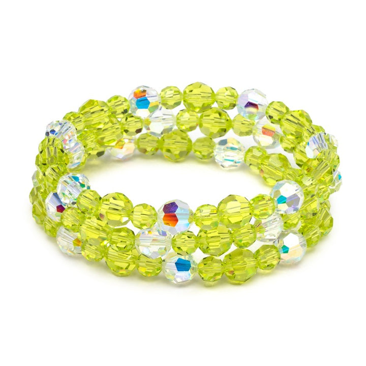 Citron Crystal Bracelet