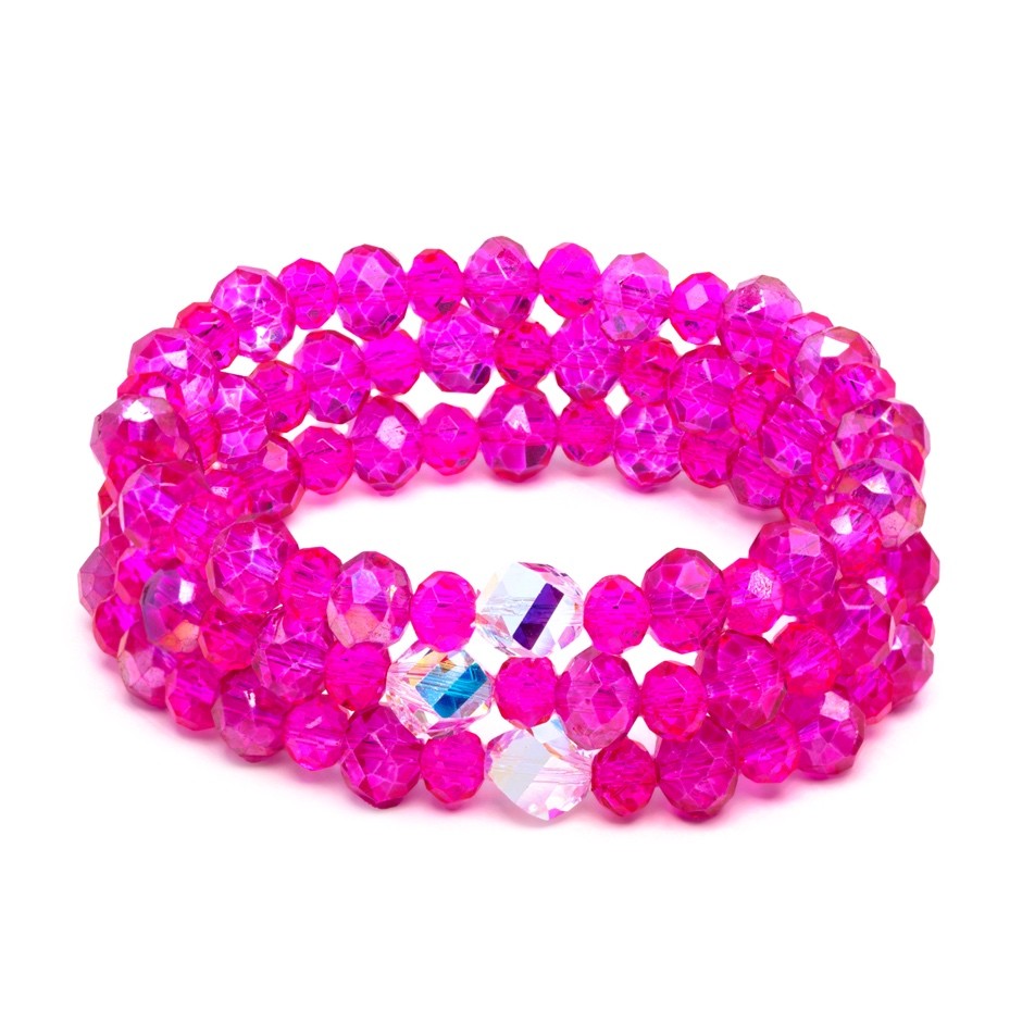 Hot Pink Twinkle Stacker