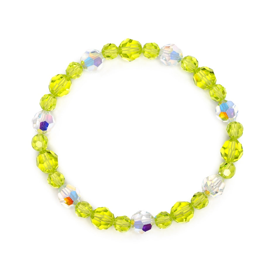 Citron Crystal Bracelet