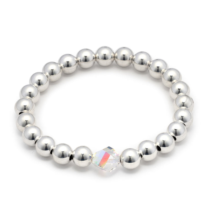 8mm Signature Sterling Silver Bracelet