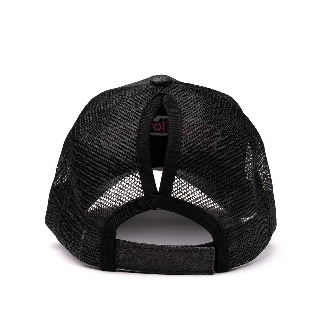 Black Sparkle JoJo Logo Hat